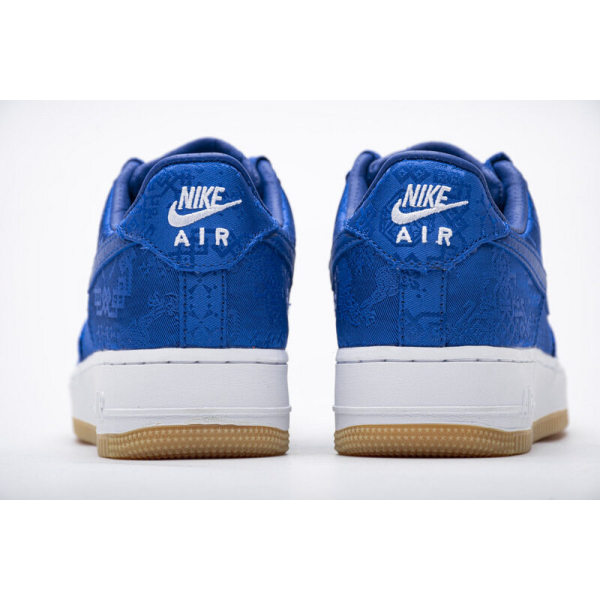 Fake Nike Air Force 1 Low CLOT Blue Silk CJ5290-400