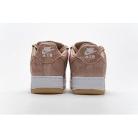 Fake Nike Air Force 1 Low Clot Rose Gold Silk CJ5290-600