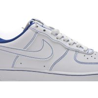 Fake Nike Air Force 1 Low Contrast Stitch Blue CV1724-101