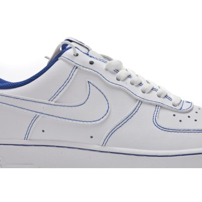 Fake Nike Air Force 1 Low Contrast Stitch Blue CV1724-101