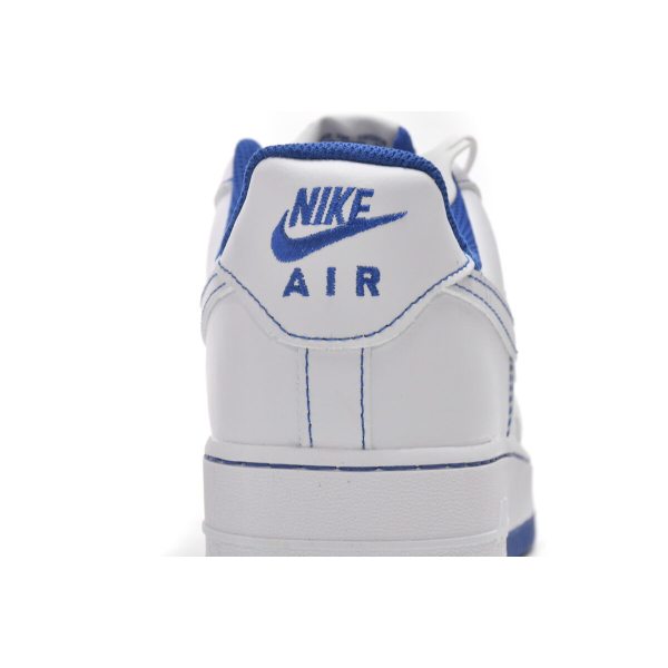 Fake Nike Air Force 1 Low Contrast Stitch Blue CV1724-101