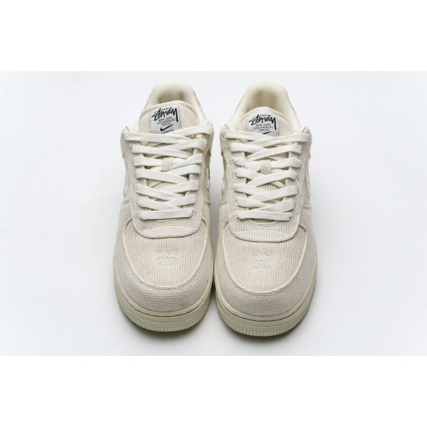 Fake Nike Air Force 1 Low Stussy Fossil CZ9084-200