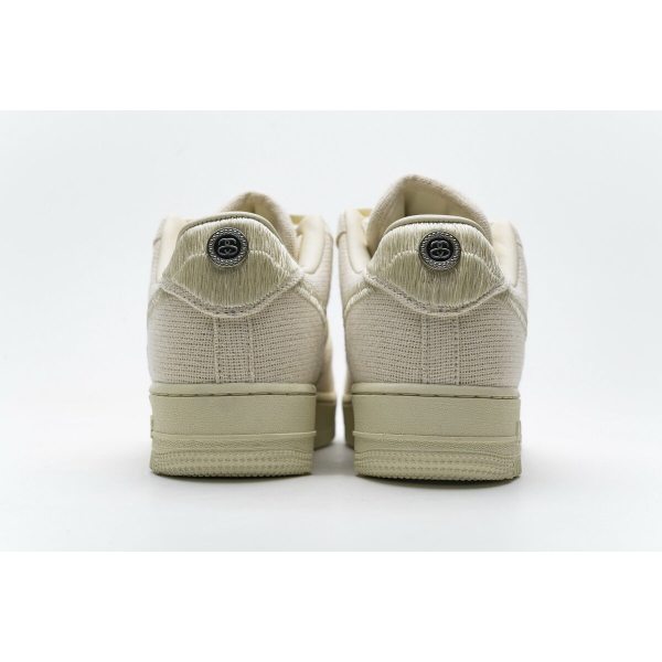 Fake Nike Air Force 1 Low Stussy Fossil CZ9084-200