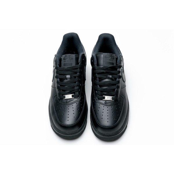 Fake Nike Air Force 1 Low Supreme Black CU9225-001