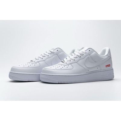 Fake Nike Air Force 1 Low Supreme White CU9225-100