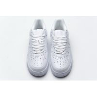 Fake Nike Air Force 1 Low Supreme White CU9225-100