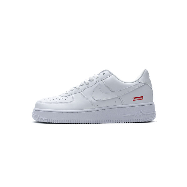 Fake Nike Air Force 1 Low Supreme White CU9225-100