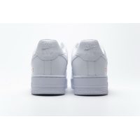 Fake Nike Air Force 1 Low Supreme White CU9225-100