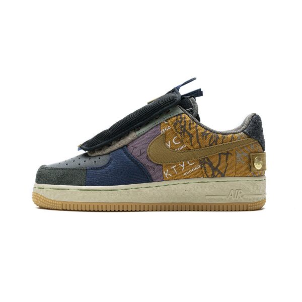 Fake Nike Air Force 1 Low Travis Scott Cactus Jack CN2405-900