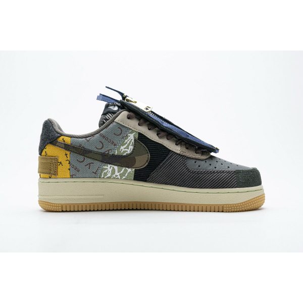 Fake Nike Air Force 1 Low Travis Scott Cactus Jack CN2405-900