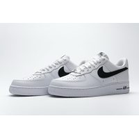 Fake Nike Air Force 1 Low White Black (2020) CJ0952-100