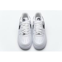 Fake Nike Air Force 1 Low White Black (2020) CJ0952-100