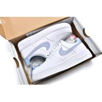Fake Nike Air Force 1 LV8 GS Double Swoosh CW1574-100