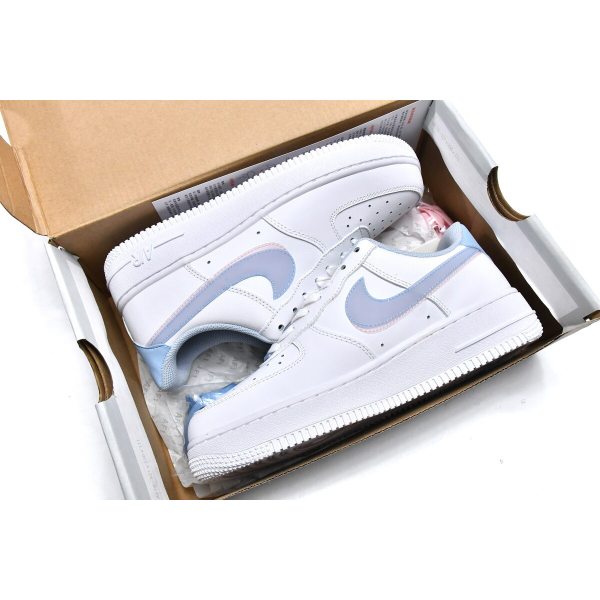 Fake Nike Air Force 1 LV8 GS Double Swoosh CW1574-100