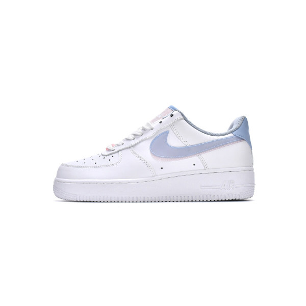 Fake Nike Air Force 1 LV8 GS Double Swoosh CW1574-100