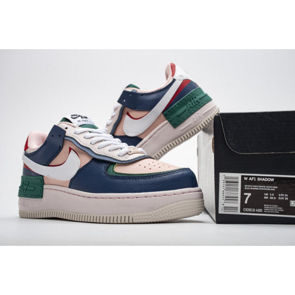 Fake Nike Air Force 1 Shadow Mystic Navy (W) CI0919-400