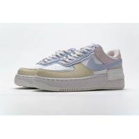 Fake Nike Air Force 1 Shadow White Glacier Blue Ghost (W) CI0919-106