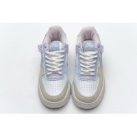 Fake Nike Air Force 1 Shadow White Glacier Blue Ghost (W) CI0919-106