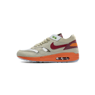 Fake Nike Air Max 1 CLOT Kiss of Death (2021) DD1870-100