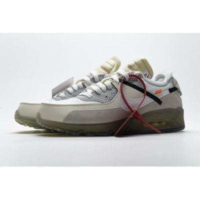 Fake Nike Air Max 90 OFF-WHITE AA7293-100 