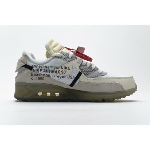 Fake Nike Air Max 90 OFF-WHITE AA7293-100 