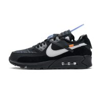 Fake Nike Air Max 90 OFF-WHITE Black AA7293-001