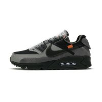 Fake Nike Air Max 90 OFF-WHITE Grey 