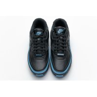 Fake Nike Air Max 90 Undefeated Black Blue Fury CJ7197-002