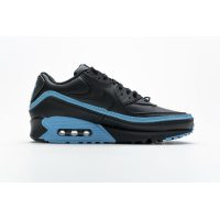 Fake Nike Air Max 90 Undefeated Black Blue Fury CJ7197-002