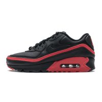 Fake Nike Air Max 90 Undefeated Black Solar Red CJ7197-003