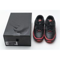 Fake Nike Air Max 90 Undefeated Black Solar Red CJ7197-003