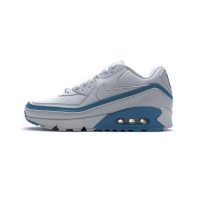 Fake Nike Air Max 90 Undefeated White Blue Fury CJ7197-102