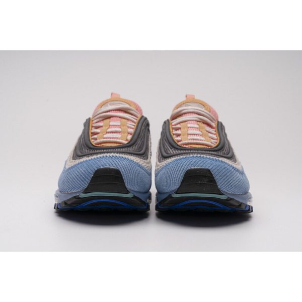 Fake Nike Air Max 97 Corduroy Light Blue CQ7512-462