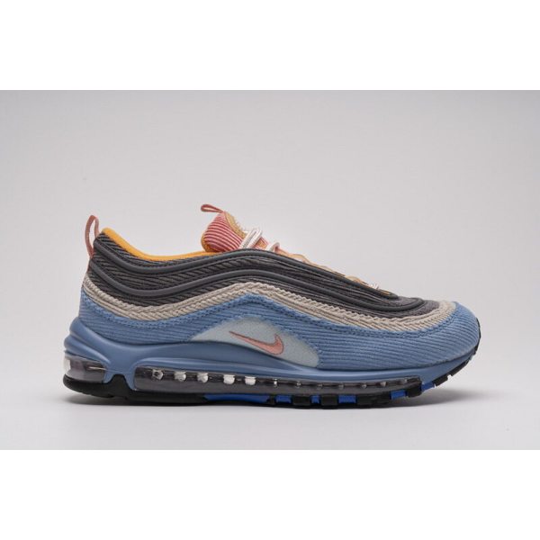 Fake Nike Air Max 97 Corduroy Light Blue CQ7512-462