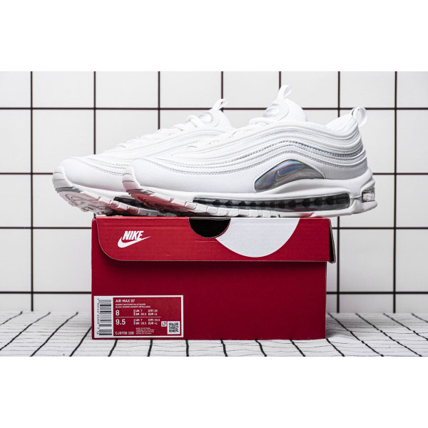 Fake Nike Air Max 97 Iridescent White (W) CJ9706-100