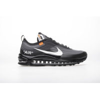 Fake Nike Air Max 97 Off-White Black AJ4585-001