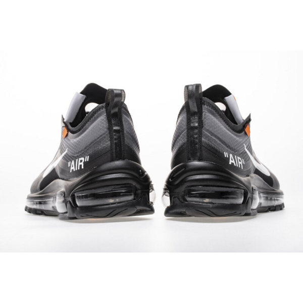 Fake Nike Air Max 97 Off-White Black AJ4585-001