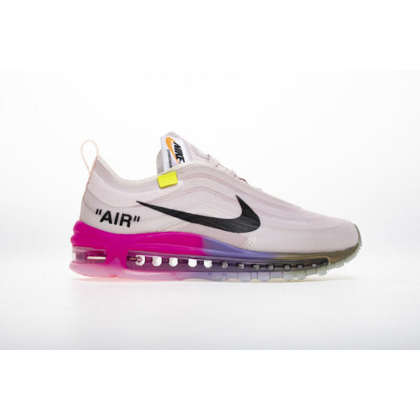 Fake Nike Air Max 97 Off-White Elemental Rose Serena &quot;Queen&quot; AJ4585-600