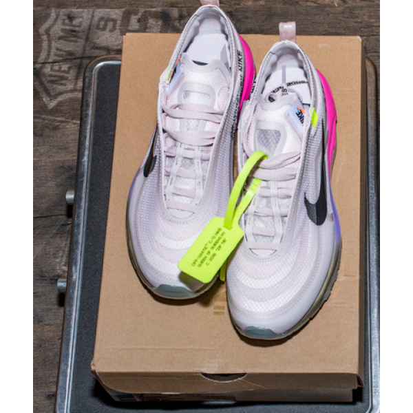 Fake Nike Air Max 97 Off-White Elemental Rose Serena &quot;Queen&quot; AJ4585-600