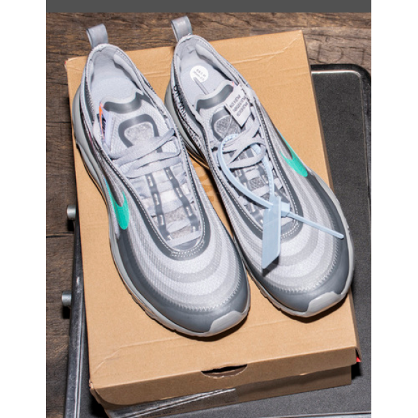 Fake Nike Air Max 97 Off-White Menta AJ4585-101