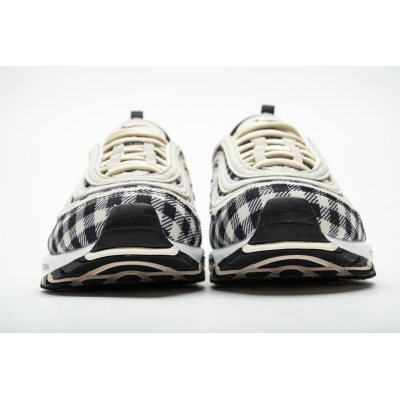 Fake Nike Air Max 97 Plaid Light Cream 312834-201