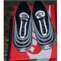 Fake Nike Air Max 97 Silver Black AT5458-001