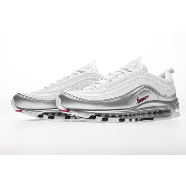 Fake Nike Air Max 97 Silver White AT5458-100