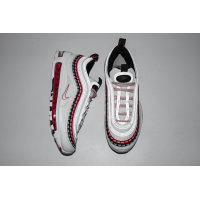 Fake Nike Air Max 97 Sketch Logo White Black Red CK9397-100