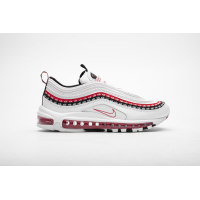 Fake Nike Air Max 97 Sketch Logo White Black Red CK9397-100