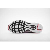 Fake Nike Air Max 97 Sketch Logo White Black Red CK9397-100