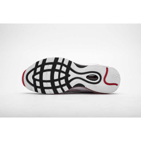 Fake Nike Air Max 97 Sketch Logo White Black Red CK9397-100