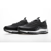 Fake Nike Air Max 97 Swoosh Air Logos Black White AR7621-001