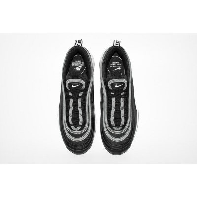 Fake Nike Air Max 97 Swoosh Air Logos Black White AR7621-001