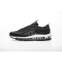 Fake Nike Air Max 97 Swoosh Air Logos Black White AR7621-001